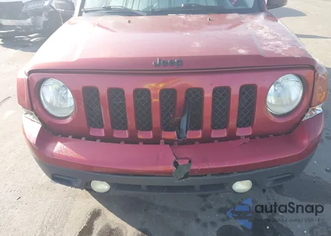 2015 Jeep Patriot Altitude Edition from USA, damaged, VIN 1C4NJPBA1FD349185